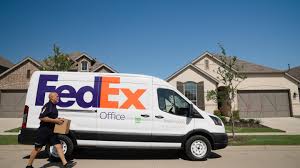 FedEx posted mixed results