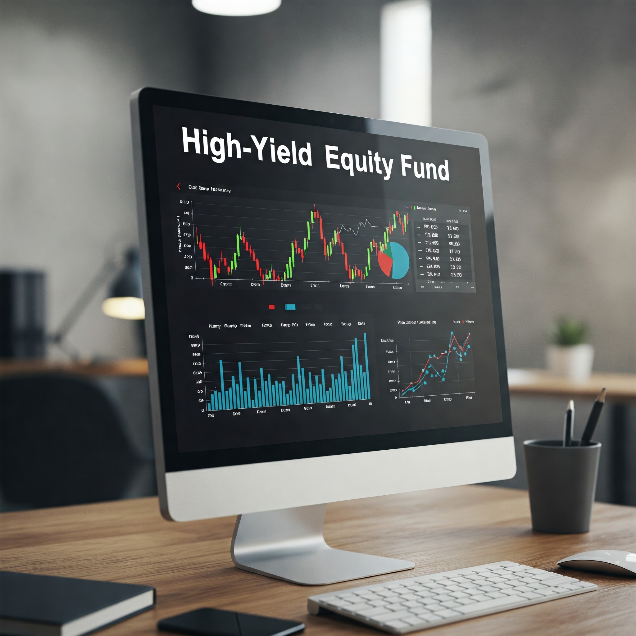 High-yield equity funds are popular, but the pursuit of a large payout can sink portfolio