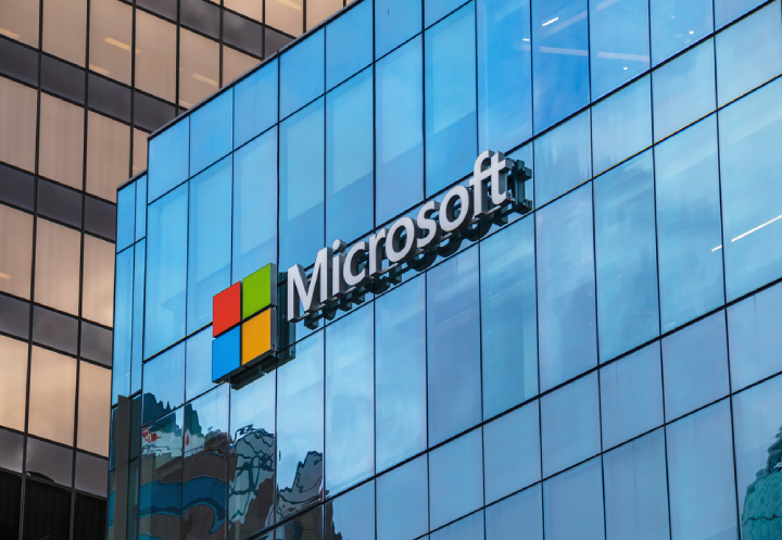 Microsoft reported better-than-expected quarterly results