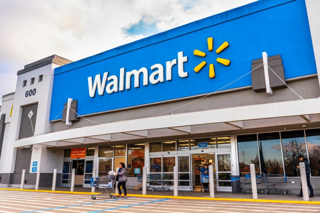Walmart reports first quarter results