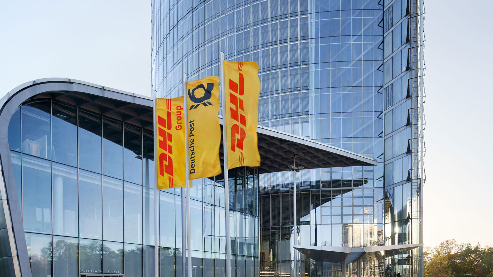 DHL  reported second-quarter earnings that beat expectations